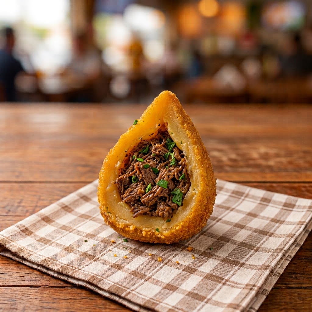 Coxinha de Carne
