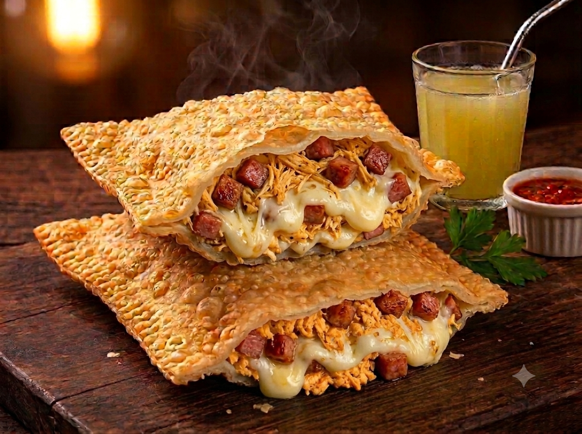 Pastel Especial de Frango